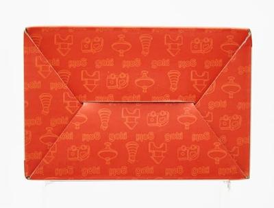 Goki houten patronenspel kubus