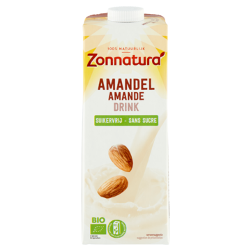 Amandel drink ongezoet bio