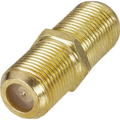 Renkforce F-connector [ -] Goud