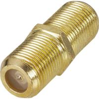 Renkforce F-connector [ -] Goud - thumbnail
