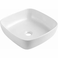 Opbouw Waskom Anubis 40.5x14 cm Porselein Wit VM Go - thumbnail