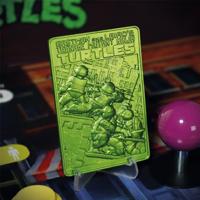 Teenage Mutant Ninja Turtles Ingot 40th Anniversary Green Limited Edition - thumbnail