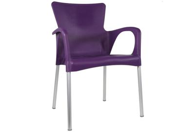 Terrasstoel Bella Paars