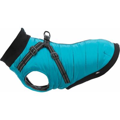 Trixie hondenjas pontis met tuig aqua Trixie hondenjas pontis met tuig aqua