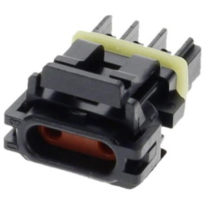 Molex 521170241 Female behuizing (kabel) Totaal aantal polen: 2 Rastermaat: 5 mm Inhoud: 1 stuk(s) Tray
