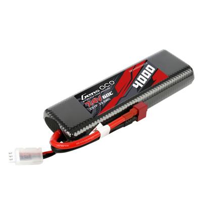 Gens ace LiPo accupack 7.4 V 4000 mAh Hardcase T-stekkersysteem