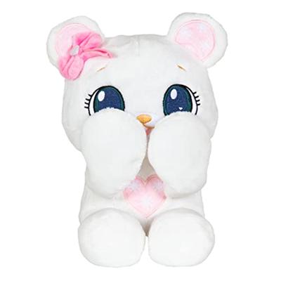 Peekapets Beer Knuffel Pluche, 30cm