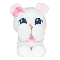 Peekapets Beer Knuffel Pluche, 30cm - thumbnail