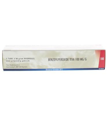 Benzoylperoxide 10% 30 Gram