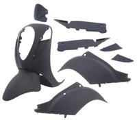 Edge Plaatset 10-delig voor sym mio - mat zwart - thumbnail