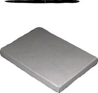 Geval Durable Pocketfix 100 Stuks Labels Zelfklevend 100 Onderdelen 90 x 57 mm - thumbnail