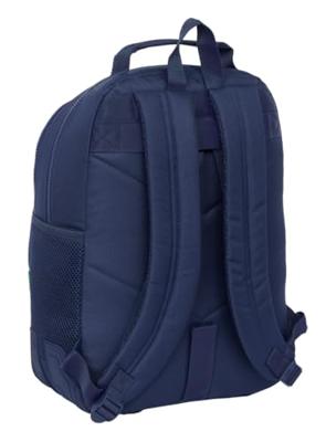 Schoolrugzak Benetton Flag Marineblauw 32 x 42 x 15 cm