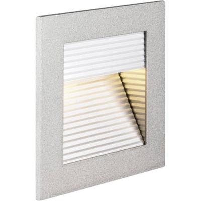 SLV Wandlamp inbouwFrame Led Down 9cm metaalgrijs - 1000575
