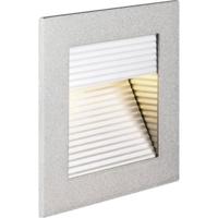 SLV Wandlamp inbouwFrame Led Down 9cm metaalgrijs - 1000575 - thumbnail