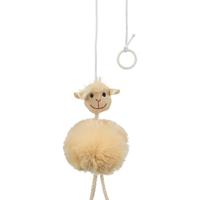 Trixie Schaap aan elastisch koord kattenspeelgoed - thumbnail
