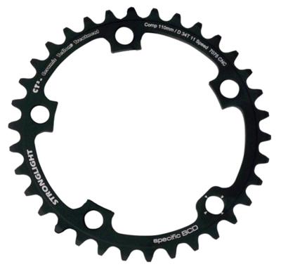 Stronglight ct2 road chainring campagnolo 11-speed, 5-arm, 110 mm bcd