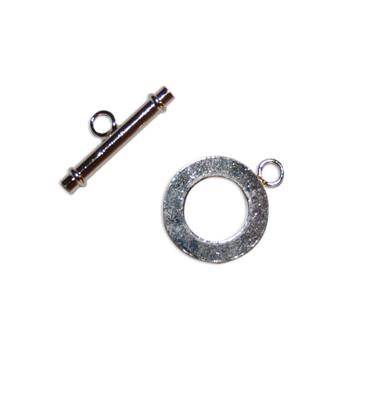 Vaessen Creative • staaf & ring 15mm silver