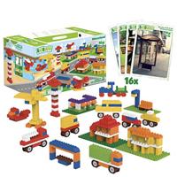 BiOBUDDi -BB-0031 Baby- en Eerste Kindertijd Spelen BIOBUDDICity Onderwijs, meerkleurig (BB-0031) - thumbnail