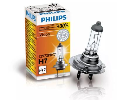 Philips Hoofdlamp h-7 vision 12 volt
