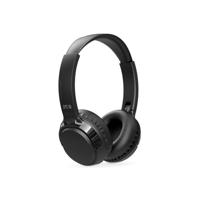 SPC Heron 2 Studio Draadloze Bluetooth-hoofdtelefoon | ECO | 50 uur batterij | gelijktijdige dubbele aansluiting | ingebouwde microfoon | verstelbaar en opvouwbaar zwart gerecycled plastic - thumbnail