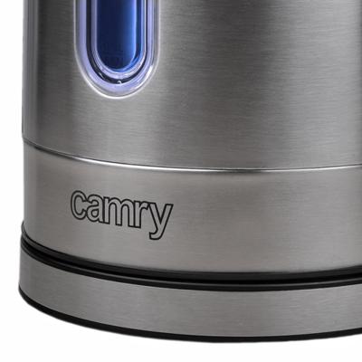 Camry CR 1253 waterkoker 1,7 l Roestvrijstaal 2200 W