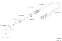Weller WXHAP 200 Set Hetelucht-soldeerbout 200 W Incl. uitrusting - thumbnail
