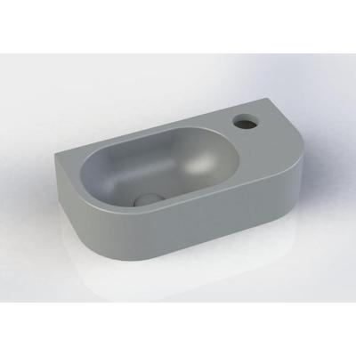 Royal plaza Person fontein 40x20cm 1 kraangat R z/overl. mat beton