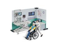 bruder bworld Ziekenhuisset decors - thumbnail