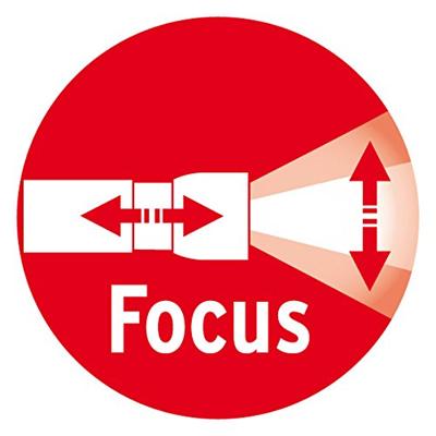 Brennenstuhl Zaklamp werkt op batterijen LED 110 g Brennenstuhl Zaklamp werkt op batterijen LED 110 g