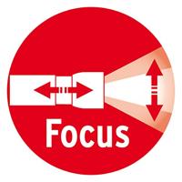 Brennenstuhl Zaklamp werkt op batterijen LED 110 g - thumbnail