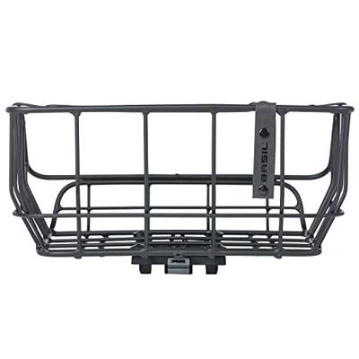 Basil Fietsmand portland rear mik 25 liter 43 x 36 x 22 cm - mat zwart