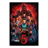 Poster Stranger Things - S5 - 5 61x91,5cm - thumbnail