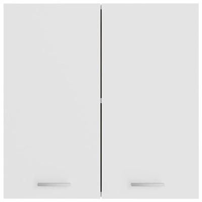 VidaXL Bovenkast lyon 60x31x60 cm bewerkt hout wit VidaXL Bovenkast lyon 60x31x60 cm bewerkt hout wit