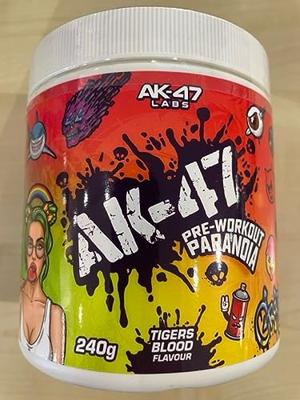 AK-47 Labs Pre-Workout Tigers Blood (240 g)