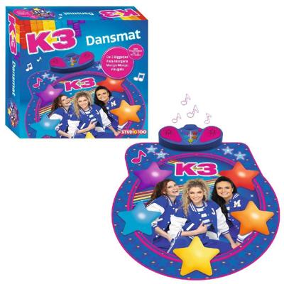 Studio 100 K3 interactieve dansmat - sport