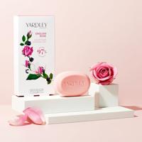 Yardley London english rose zeep 3x100gr. - thumbnail