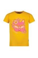 B.Nosy zomer t-shirt meisjes - oranje - Tammy - thumbnail