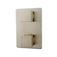Wiesbaden Rombo afbouwdeel therm. 2 weg geb.staal - thumbnail