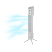 Staande ventilator Grunkel TF-324L BL 45 W Wit - thumbnail