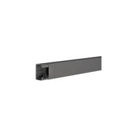 Hager LF4006009011 Kabelgoot (l x b x h) 2000 x 57 x 40 mm Antraciet 2 m - thumbnail