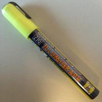 ZIG Illumigraph PMA-510 krijtstift geel - thumbnail