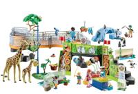 Playmobil My Life 71600 Mijn grote dierentuin - thumbnail