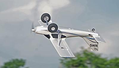 Amewi AMXPlanes GlaStar Wit RC vliegtuig PNP 1233 mm