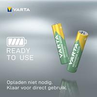 Varta RECH.AC.RECYC.AAA800mAh BLI2 Oplaadbare AAA batterij (potlood) NiMH 800 mAh 1.2 V 2 stuk(s) - thumbnail