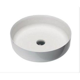 Best Design Opbouw Waskom Just Solid Surface Lastic 45 cm Mat Wit