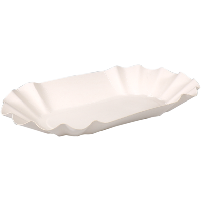 Bak | Karton | 20.5x12.5x3.5cm | wit | 1000 stuks