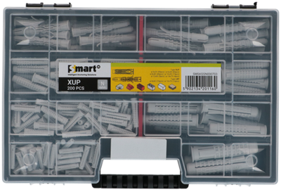 Pgb-Europe - assortiment smart plug xup+lp 8 soorten - sm0assn000703 Pgb-Europe - assortiment smart plug xup+lp 8 soorten - sm0assn000703