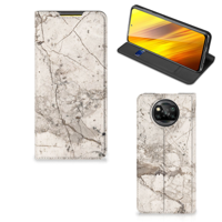 Xiaomi Poco X3 Pro | Poco X3 | Standcase | Marmer Beige - thumbnail