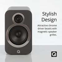 Q Acoustics: 3020i Boekenplank Speakers 2 Stuks - Graphite Grey - thumbnail
