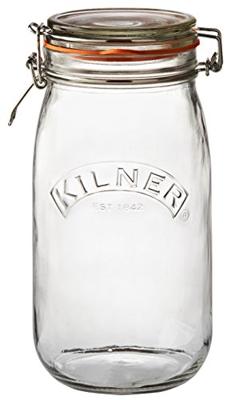 Kilner 0025.492 pot Rond Glas Transparant Kilner 0025.492 pot Rond Glas Transparant